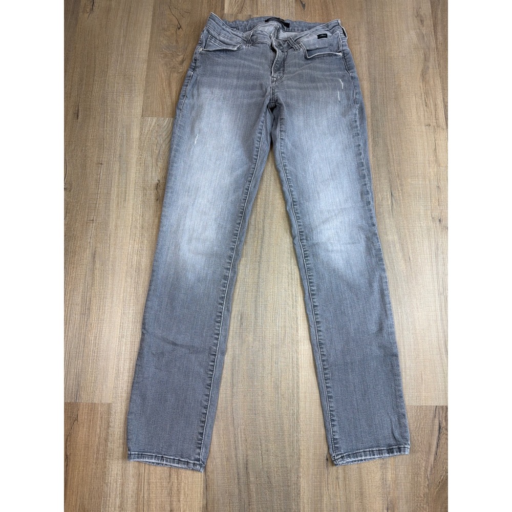 Mavi Jeans Womens Grey Slim Leg Denim Jeans Size 28 Grey Wash Stretch